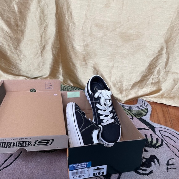 Platform Sketcher Sneaker - Picture 2 of 5